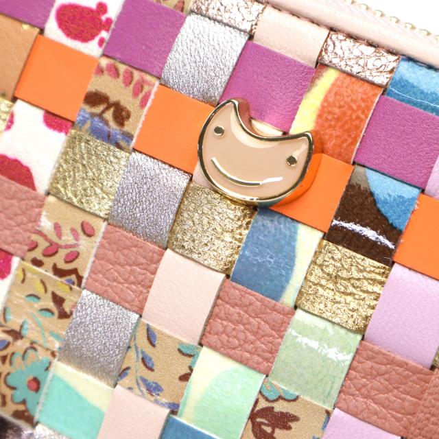 最大30%還元★5/3限定｜【5％OFFクーポン】【商品レビューで＋5％】ツモリチサト 長財布 本革 ブランド 大容量 tsumori chisato CARRY ラウンドファスナー エポネコメッシュ 57645_18