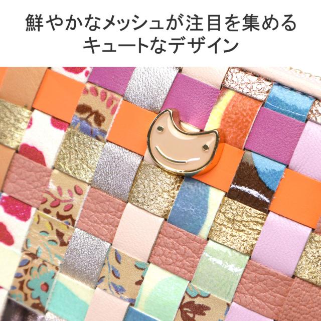 最大30%還元★5/3限定｜【5％OFFクーポン】【商品レビューで＋5％】ツモリチサト 長財布 本革 ブランド 大容量 tsumori chisato CARRY ラウンドファスナー エポネコメッシュ 57645_4
