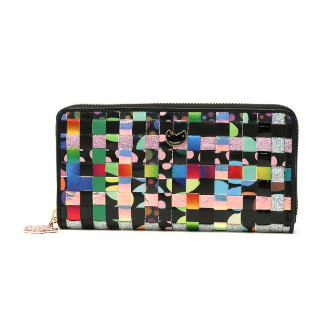 最大30%還元★5/3限定｜【5％OFFクーポン】【商品レビューで＋5％】ツモリチサト 長財布 本革 ブランド 大容量 tsumori chisato CARRY ラウンドファスナー エポネコメッシュ 57645_8