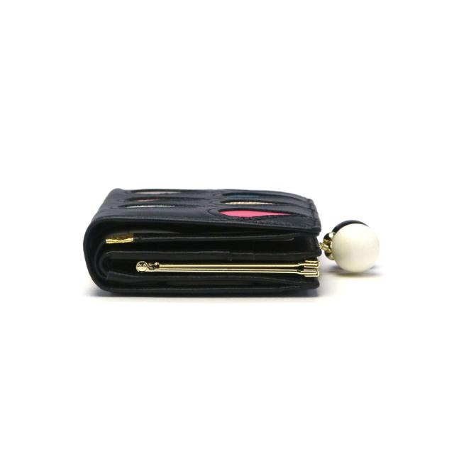 最大30%還元★5/3限定｜【5％OFFクーポン】【商品レビューで＋5％】【当店限定モデル】ツモリチサトキャリー 二つ折り財布 がま口財布 本革 ブランド tsumori chisato CARRY 57881_10