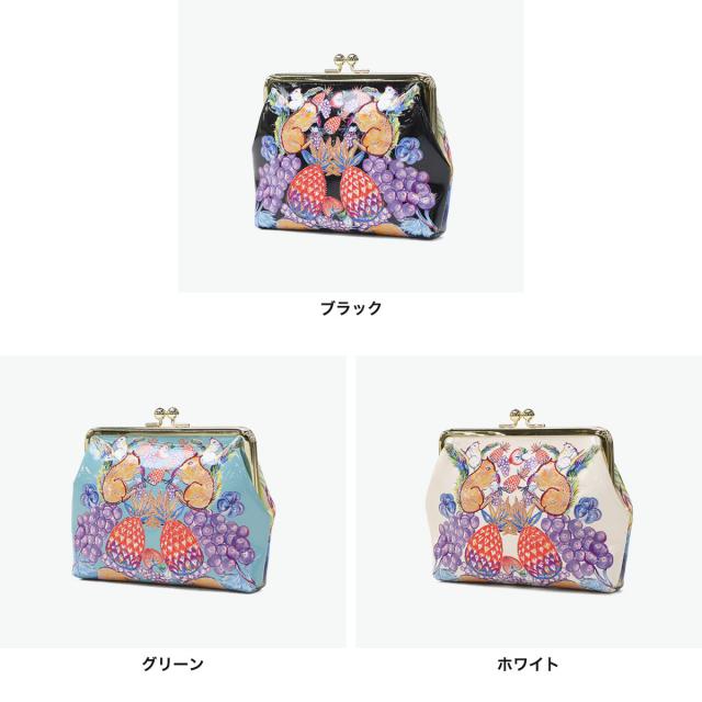 【商品レビューで＋5％】ツモリチサト 小銭入れ コインケース レディース ブランド がま口 かわいい tsumori chisato CARRY 財布 tcアニマル がま口小銭入れ 57935_5