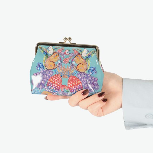 【商品レビューで＋5％】ツモリチサト 小銭入れ コインケース レディース ブランド がま口 かわいい tsumori chisato CARRY 財布 tcアニマル がま口小銭入れ 57935_6