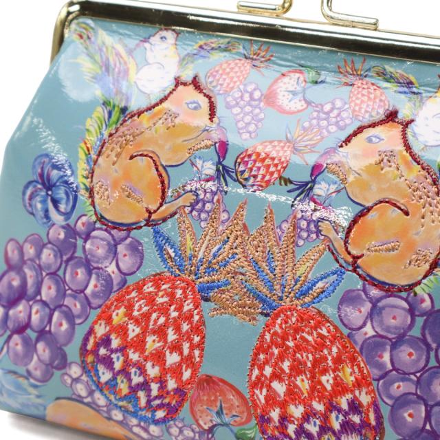 【商品レビューで＋5％】ツモリチサト 小銭入れ コインケース レディース ブランド がま口 かわいい tsumori chisato CARRY 財布 tcアニマル がま口小銭入れ 57935_14
