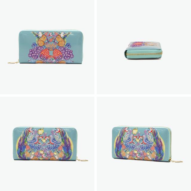 【商品レビューで＋5％】ツモリチサト 長財布 レディース 本革 tsumori chisato CARRY 財布 大容量 ブランド ラウンドファスナー 女性 tcアニマル ラウンド長財布 57937_4