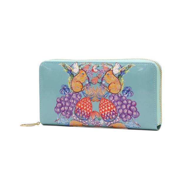 【商品レビューで＋5％】ツモリチサト 長財布 レディース 本革 tsumori chisato CARRY 財布 大容量 ブランド ラウンドファスナー 女性 tcアニマル ラウンド長財布 57937_8
