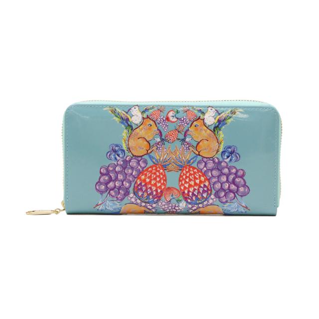 【商品レビューで＋5％】ツモリチサト 長財布 レディース 本革 tsumori chisato CARRY 財布 大容量 ブランド ラウンドファスナー 女性 tcアニマル ラウンド長財布 57937_9