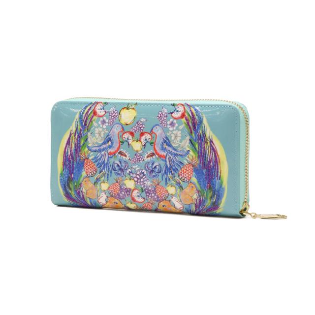 【商品レビューで＋5％】ツモリチサト 長財布 レディース 本革 tsumori chisato CARRY 財布 大容量 ブランド ラウンドファスナー 女性 tcアニマル ラウンド長財布 57937_12