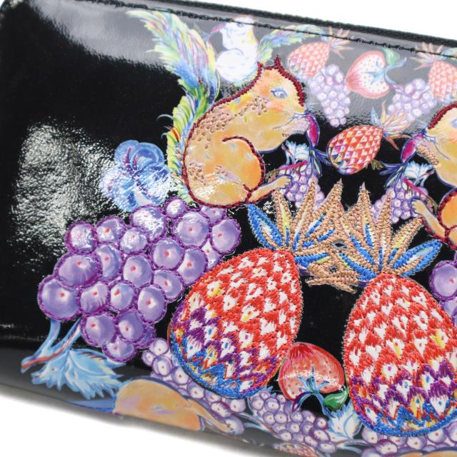 【商品レビューで＋5％】ツモリチサト 長財布 レディース 本革 tsumori chisato CARRY 財布 大容量 ブランド ラウンドファスナー 女性 tcアニマル ラウンド長財布 57937_18