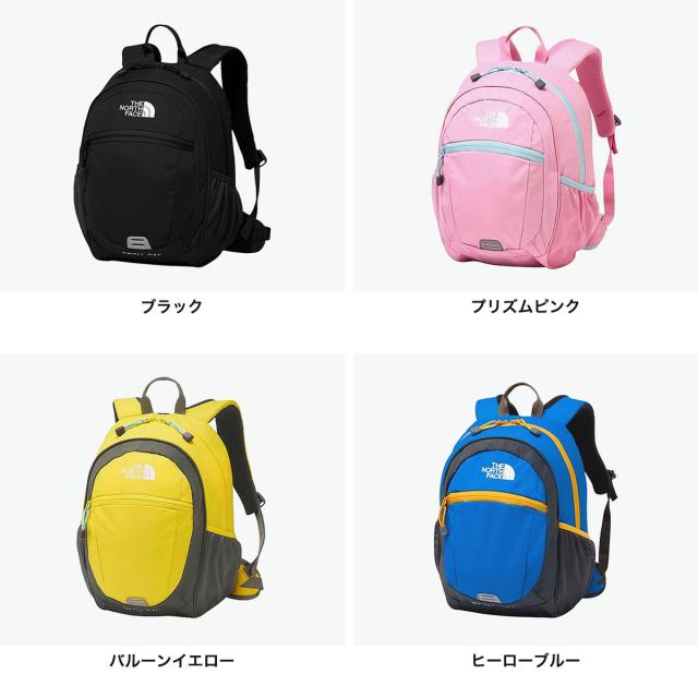【商品レビューで＋5％】【セール10％OFF】【日本正規品】 ザ・ノース・フェイス リュック キッズ 通学 THE NORTH FACE バックパック 15L B4 スモールデイ NMJ72360_1