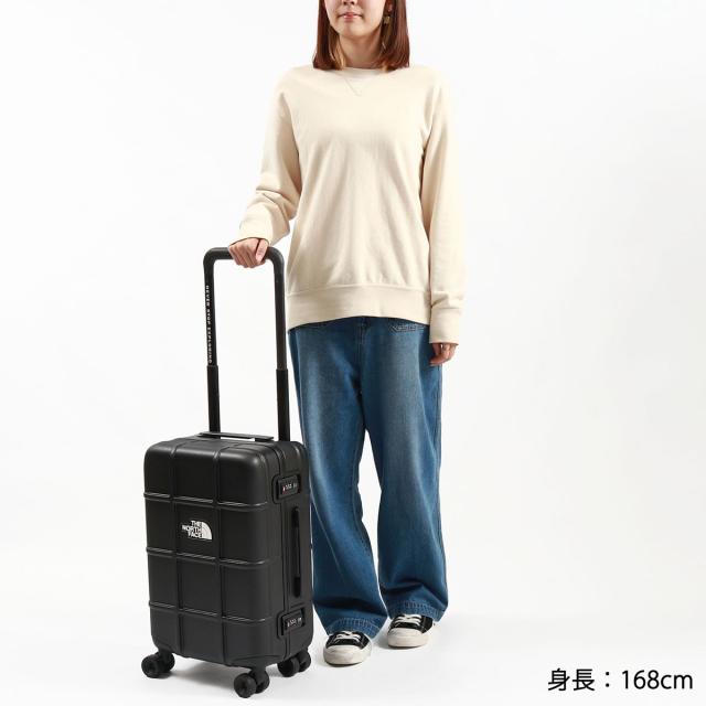 【商品レビューで＋5％】【セール30％OFF】【日本正規品】ザ・ノース・フェイス スーツケース 機内持ち込み S Sサイズ THE NORTH FACE 24L TSA 双輪 NM32367_3