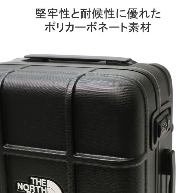【商品レビューで＋5％】【セール30％OFF】【日本正規品】ザ・ノース・フェイス スーツケース 機内持ち込み S Sサイズ THE NORTH FACE 24L TSA 双輪 NM32367_6