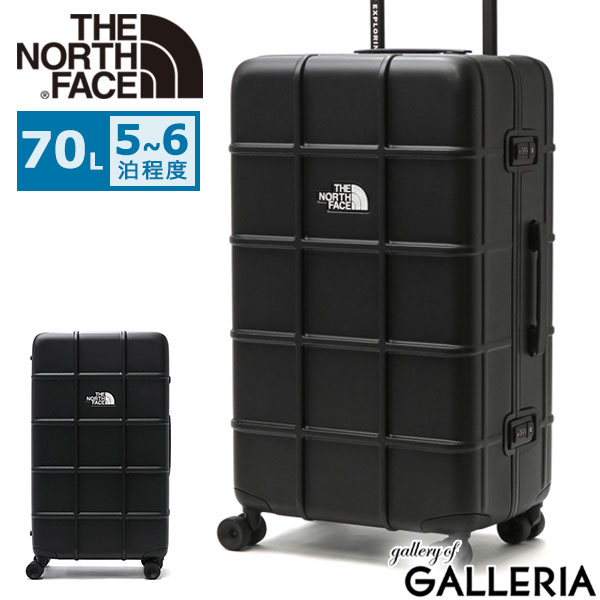【商品レビューで＋5％】【セール15%OFF】もれなくカッティングシートプレゼント【日本正規品】ザ・ノース・フェイス スーツケース M Mサイズ THE NORTH FACE 70L キャリーケース TSA NM32366