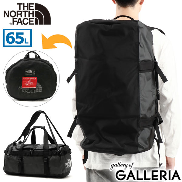 【10%OFFクーポン】【商品レビューで＋5％】【日本正規品】ザ・ノース・フェイス ボストンバッグ ダッフルバッグ 65L THE NORTH FACE BCダッフルM NM82367