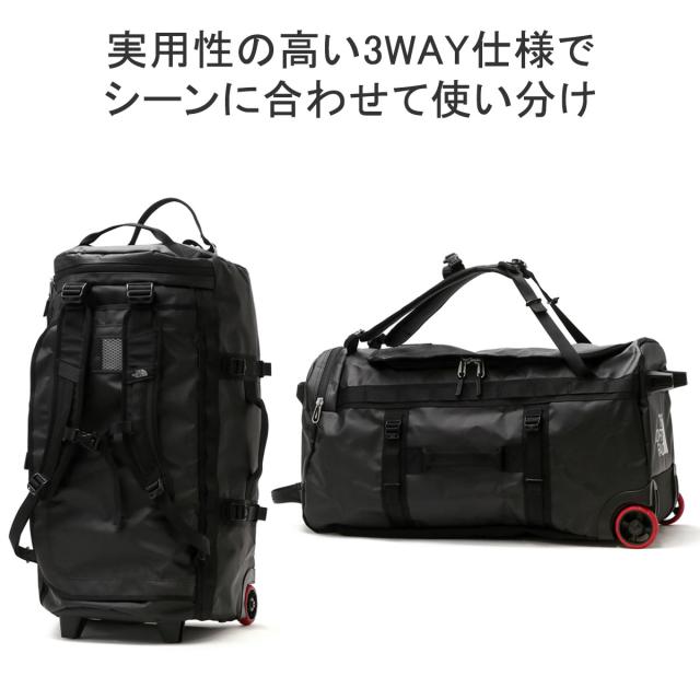 【商品レビューで＋5％】【商品レビューで＋5％】【日本正規品】ザ・ノース・フェイス THE NORTH FACE 3WAY 97L 10〜14泊 NM82363_8