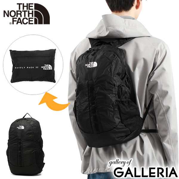 THE NORTH FACE MAYFLY PACK 22カラーグレー - リュック/バックパック