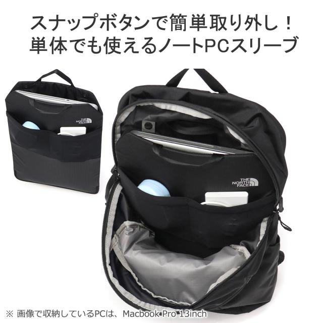 最大21%還元★5/3限定｜【5％OFFクーポン】【商品レビューで＋5％】【セール15％OFF】【日本正規品】ザ・ノース・フェイス リュック THE NORTH FACE B4 A4 22L NM82455_2