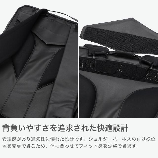 【商品レビューで＋5％】【日本正規品】ザ・ノース・フェイス リュック メンズ レディース 通学 ブランド THE NORTH FACE 小さめ カジュアル ビジネス 通勤 学生 大人 撥水 2層 PC 16inch A4 9L バイオタイトライト NM82511_3