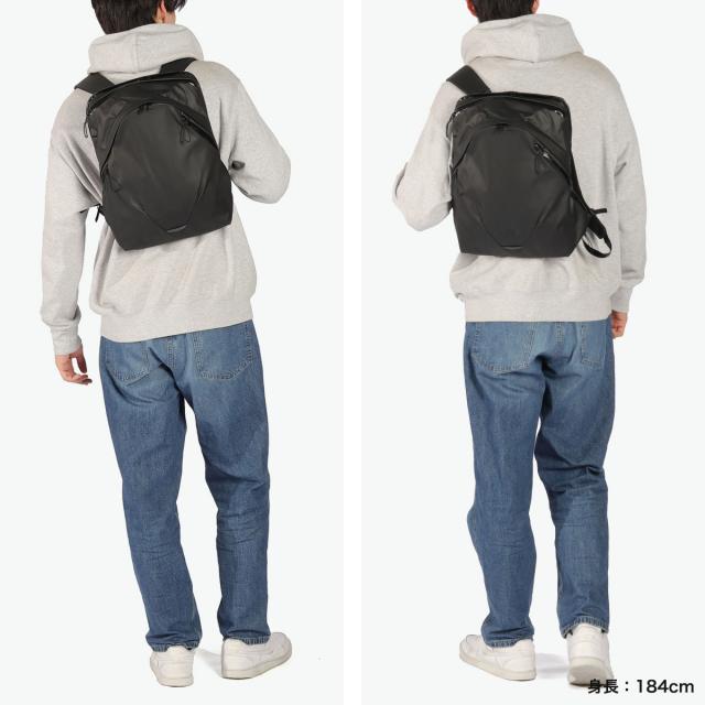 【商品レビューで＋5％】【日本正規品】ザ・ノース・フェイス リュック メンズ レディース 通学 ブランド THE NORTH FACE 小さめ カジュアル ビジネス 通勤 学生 大人 撥水 2層 PC 16inch A4 9L バイオタイトライト NM82511_8