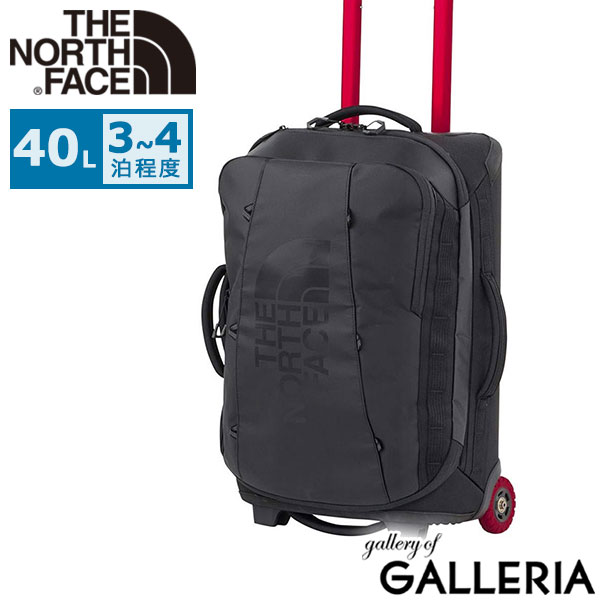 【10%OFFクーポン】【商品レビューで＋5％】【日本正規品】 ザ・ノース・フェイス スーツケース THE NORTH FACE キャリーケース 40L 3〜4泊 ベースキャンプ ローリングサンダー22インチ NM82415