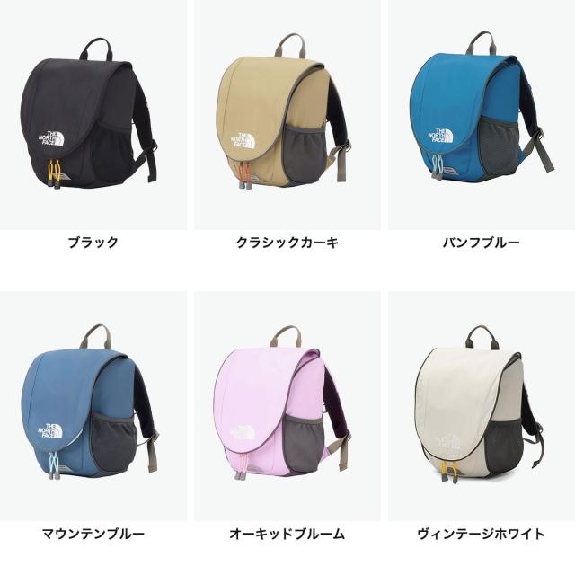 【商品レビューで＋5％】【日本正規品】 ザ・ノース・フェイス リュック キッズ THE NORTH FACE バックパック 男の子 女の子 8L イッピーパック NMJ72550_1