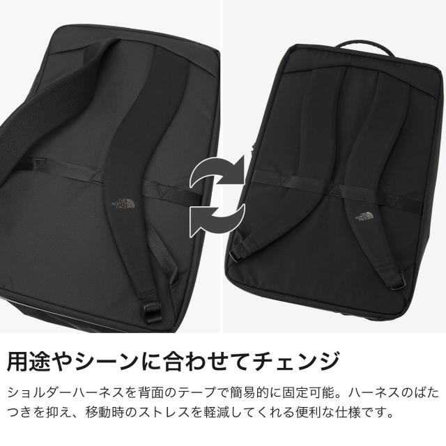 最大30%還元★6/13限定｜【5％OFFクーポン】【商品レビューで＋5％】【日本正規品】 ザ・ノース・フェイス ビジネスリュック メンズ レディース 大容量 おしゃれ ブランド Shuttle シャトルマックス NM62617_3