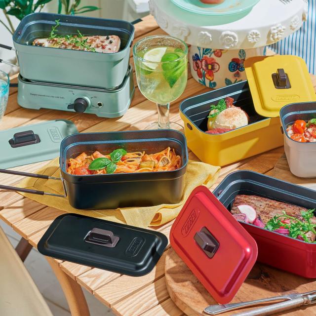 最大30%還元★6/13限定｜【商品レビューで＋5％】【商品レビューで特典プレゼント】【正規品1年保証】トフィー メスティン 1.5合 1合 Toffy キャンプ K-MS1_1
