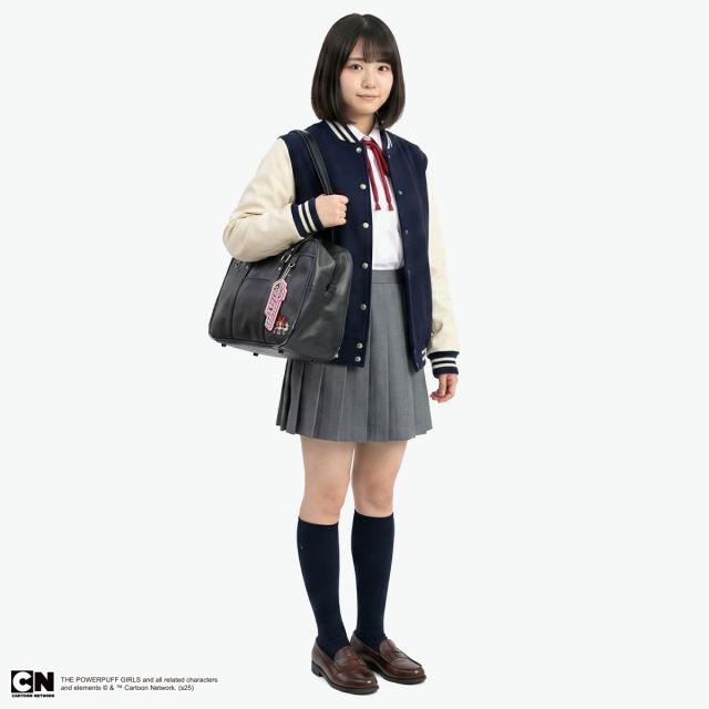 最大21%還元★6/13限定｜【商品レビューで＋5％】パワーパフ ガールズ スクールバッグ 高校生 合皮 サブバック THE POWERPUFF GIRLS 中学生 A4 スクバ パワーパフガールズ TPGSR-01_7