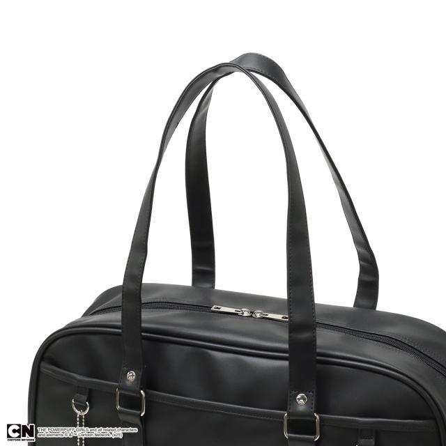 最大21%還元★6/13限定｜【商品レビューで＋5％】パワーパフ ガールズ スクールバッグ 高校生 合皮 サブバック THE POWERPUFF GIRLS 中学生 A4 スクバ パワーパフガールズ TPGSR-01_16