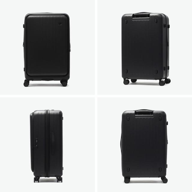 最大30%還元★5/3限定｜【5％OFFクーポン】【商品レビューで＋5％】【正規品1年保証】ティエラル スーツケース Lサイズ L フロントオープン TIERRAL TOMARU 2.0 拡張 超軽量 86L 98L TTMR2-003_6