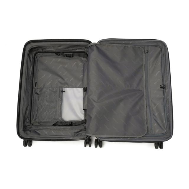 最大30%還元★5/3限定｜【5％OFFクーポン】【商品レビューで＋5％】【正規品1年保証】 ティエラル スーツケース Mサイズ TIERRAL フロントオープン 軽量 TSロック 81L 89L 8泊 9泊 TORERU 3.0 TTRR3-002_18