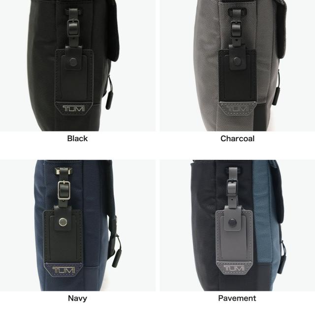 【TUMI】ショルダーバッグ ALPHA BRAVO ブラック トゥミ TUMI 正規品5年保証 ショルダーバッグ メンズ 大容量