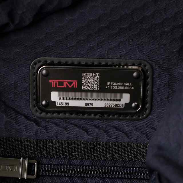 【商品レビューで＋5％】【正規品5年保証】トゥミ リュック TUMI Alpha Bravo 「ロジスティック」バックパック 大容量 旅行 0232759