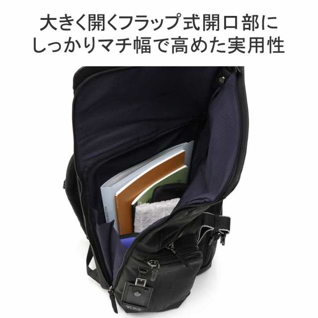 商品レビューで＋5％】【正規品5年保証】トゥミ リュック TUMI Alpha