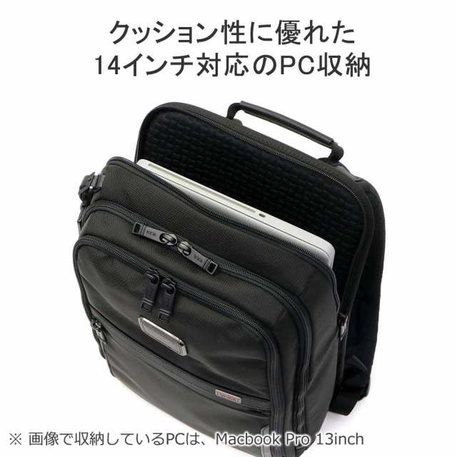 商品レビューで＋5％】【正規品5年保証】トゥミ リュック TUMI Alpha3