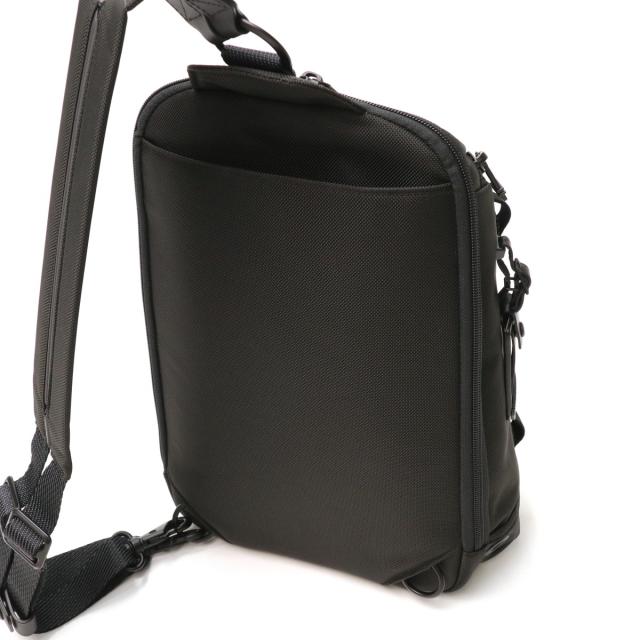 TUMI トゥミ ボディバッグ KNIGHT SLIN 黒 トゥミ(TUMI) カバン ボディ