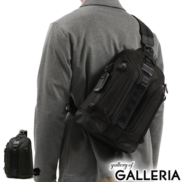 【商品レビューで＋5％】【正規品5年保証】トゥミ ボディバッグ TUMI Alpha Bravo 「ナイト」スリング ワンショルダーバッグ 0232743の通販は