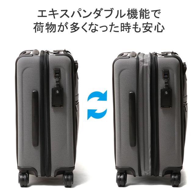 TUMI エキスパンダブル 2輪 キャリーケース 機内持ち込み可 26003D4 商品レビューで＋5％】【セール25%OFF】【正規品5年保証】トゥミ