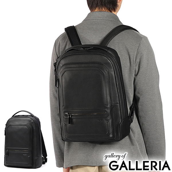 【商品レビューで＋5％】【正規品5年保証】トゥミ リュック メンズ レディース ブランド TUMI ビジネス カジュアル おしゃれ 通勤 レザー 牛革 本革 革 自立 A4 PC  06302011