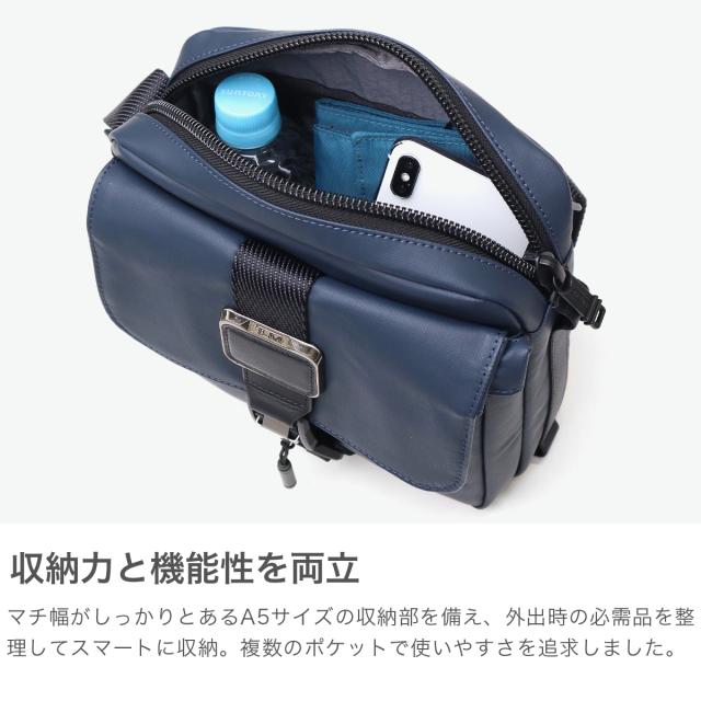 最大30%還元★5/3限定｜【商品レビューで＋5％】【正規品5年保証】トゥミ ショルダーバッグ メンズ TUMI Alpha Bravo アルファ ブラボー 斜めがけ 小さめ 大人 かっこいい ィ 0232709_3