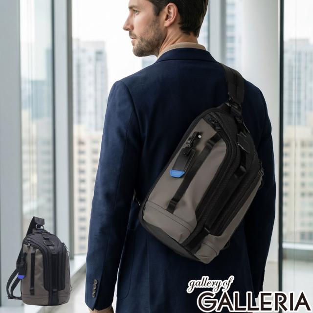 最大30%還元★6/13限定｜【商品レビューで＋5％】【正規品5年保証】 トゥミ ボディバッグ メンズ TUMI ショルダーバッグ リュック 11inch B5 2WAY Alpha Bravo 「ナイト」スリング 0232743