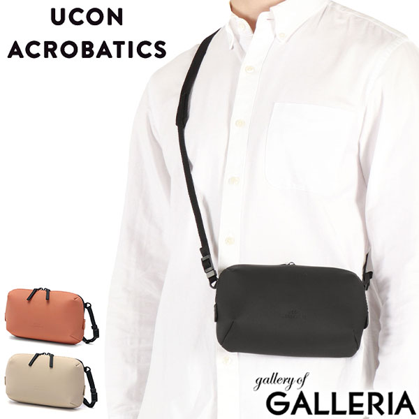 【商品レビューで＋5％】ユーコンアクロバティックス ショルダーバッグ 斜めがけバッグ 小さめ UCON ACROBATICS Lotus Ando Medium Bag