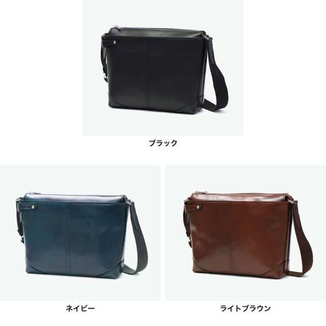 【商品レビューで＋5％】ウルティマ トーキョー ショルダーバッグ メンズ ultima TOKYO 小さめ 斜めがけ 革 軽量 抗菌 日本製 B5 5L バート 70112_7