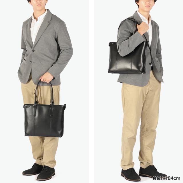 【5％OFFクーポン】【商品レビューで＋5％】ウルティマ トーキョー トートバッグ メンズ ultima TOKYO ファスナー付き ビジネスバッグ 革 軽量 通勤 自立 抗菌 日本製 A4 11L バート 70115 商品レビューで＋5％】ウルティマ トーキョー トートバッグ メンズ