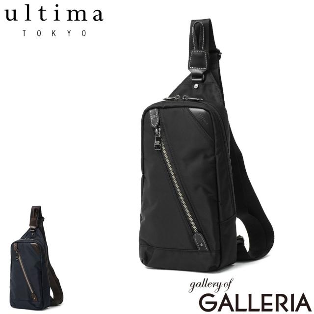 【商品レビューで＋5％】【セール30％OFF】 ウルティマ トーキョー ボディバッグ メンズ レディース ブランド ultima TOKYO 軽量 小さめ ワンショルダーバッグ 2L モレ 59923 9,294円