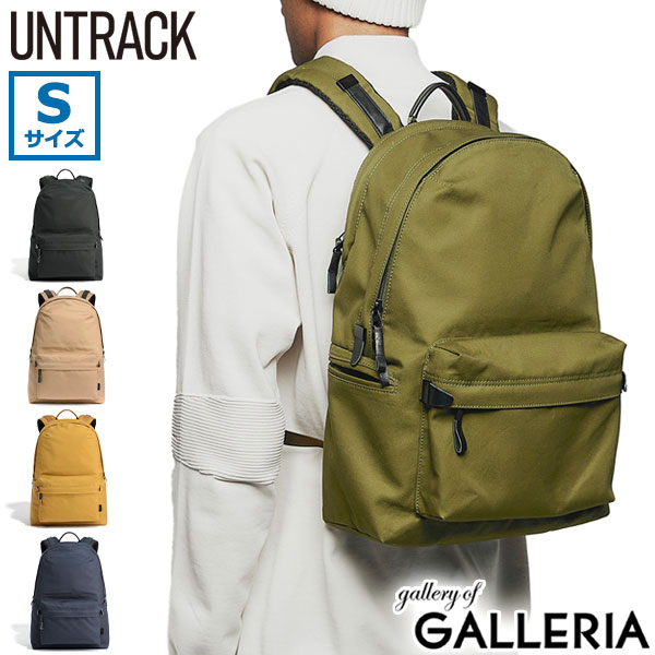 【5％OFFクーポン】【商品レビューで＋5％】【セール30%OFF】 アントラック リュック メンズ 通勤 通学 UNTRACK デイパック バックパック 軽い A4 20L PC 2層 旅行 撥水 60026