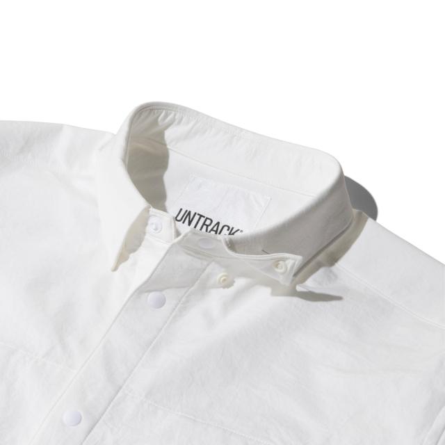 【商品レビューで＋5％】【セール30％OFF】アントラック シャツ ワイシャツ メンズ 長袖 UNTRACK ブランド ノーカラー 白 撥水 ストレッチ UT-A3 60078_11