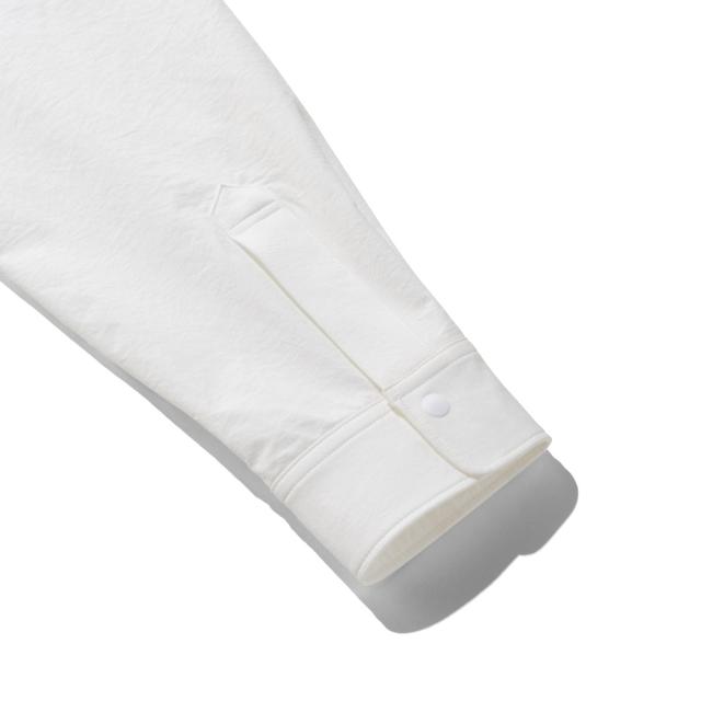 【商品レビューで＋5％】【セール30％OFF】アントラック シャツ ワイシャツ メンズ 長袖 UNTRACK ブランド ノーカラー 白 撥水 ストレッチ UT-A3 60078_13