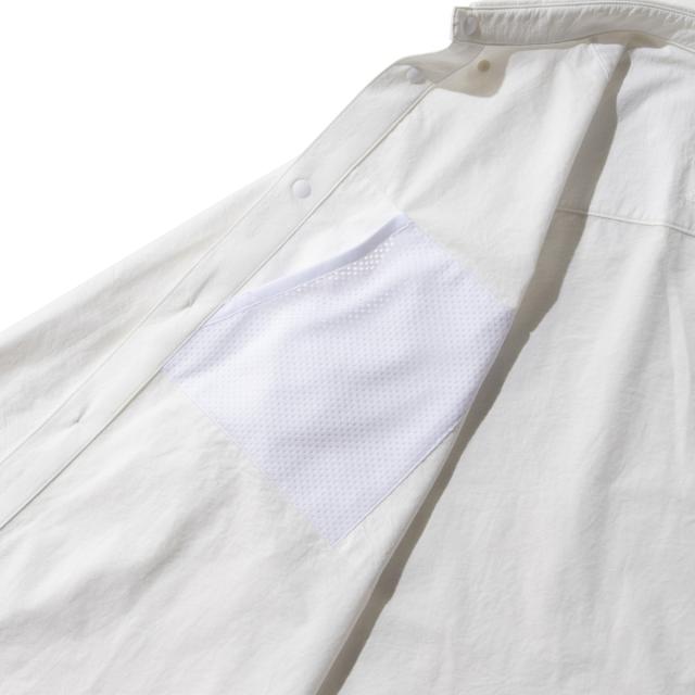 【商品レビューで＋5％】【セール30％OFF】アントラック シャツ ワイシャツ メンズ 長袖 UNTRACK ブランド ノーカラー 白 撥水 ストレッチ UT-A3 60078_15
