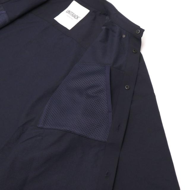 【商品レビューで＋5％】【セール30％OFF】アントラック シャツ ワイシャツ メンズ 長袖 UNTRACK ブランド ノーカラー 白 撥水 ストレッチ UT-A3 60078_16