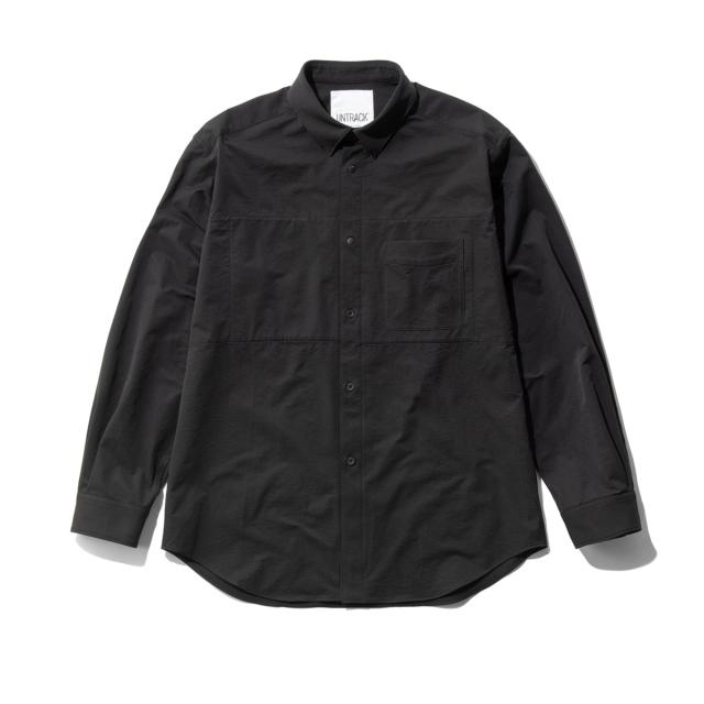 【商品レビューで＋5％】【セール30％OFF】アントラック シャツ ワイシャツ メンズ 長袖 UNTRACK ブランド ノーカラー 白 撥水 ストレッチ UT-A3 60078_9